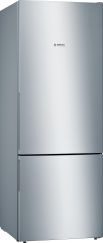 Bosch KGV58VLEAS Réfrigérateur-congélateur pose libre avec compartiment congélation en bas