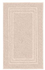  Frottiervorl. Lodge Sandbeige 50x 80 cm 