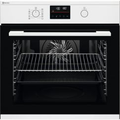 Electrolux EB6L40CN Backofen, Chrom mit Antifingerprint Beschichtung