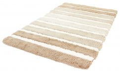  Tapis de bain Phoenix taupe 60 x 100 cm 