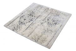  Tapis de bain Caracas gris 60 x 60 cm 