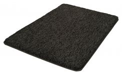  Tapis de bain Seattle ardoise 70 x 120 cm 