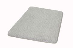  Tapis de bain Seattle brouillard 55 x 65 cm 