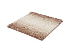  Tapis de bain Oslo acajou 60 x 60 cm 