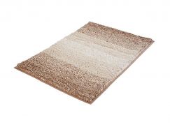  Tapis de bain Oslo acajou 70 x 120 cm 