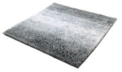  Tapis de bain Oslo platine 60 x 60 cm 