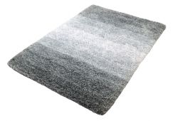  Tapis de bain Oslo platine 60 x 90 cm 