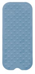  Tapis anti-dérapant Formosa bleu acier 40 x 90 cm  