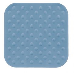 Kl. Wolke Tapeto da vasca da bagno Formosa blu acciaio 53x 53 cm  