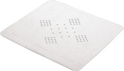 Kl. Wolke Tapeto da vasca da bagno Joy bianco 55x 55 cm  