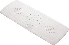  Tapis anti-dérapant Joy blanc 36 x 72 cm  