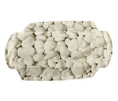 Kl. Wolke Cuscino Stepstone natura 32x 22 cm  