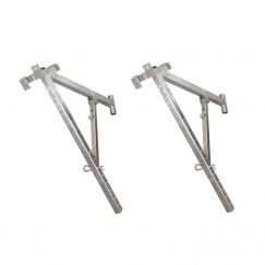 Console pour toit Saillie: 80 cm