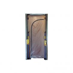Porte pare-poussière Dimension cm: 310x130, Hauteur cm: 300