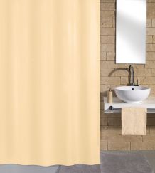  Rideau de douche Kito nature 240 x 180 cm  