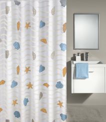  Rideau de douche New Beach multicolor 180 x 200 cm  