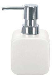  Distributeur de savon Cubic blanc 