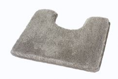 Kl. Wolke Tappeto da bagno Relax grigio 55x 55 cm  