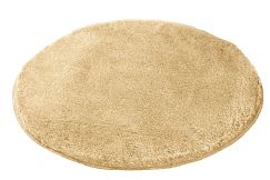  Tapis de bain Relax champagne 100 cm rond  