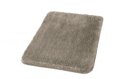 Kl. Wolke Tappeto da bagno Relax taupe 85x150 cm  