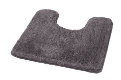  Tapis de bain Relax anthracite 55 x 55 cm  