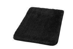  Tapis de bain Relax  noir 60 x 100 cm  