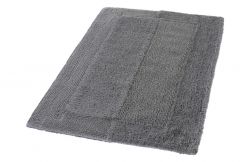  Tapis de bain Havanna ardoise 70 x 120 cm  