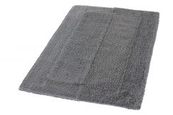  Tapis de bain Havanna ardoise 60 x 100 cm  