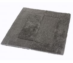  Tapis de bain Havanna ardoise 55 x 65 cm  