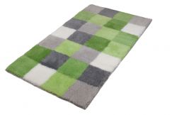  Tapis de bain Caro chardon 70 x 120 cm  