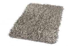  Tapis de bain Riva argent 70 x 120 cm  