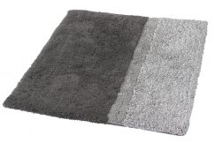  Tapis de bain Life anthracite 55 x 65 cm  