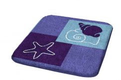  Badteppich Seaworld Marineblau 50x 65 cm 