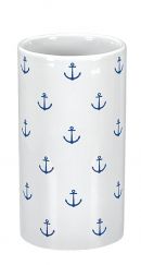 Kl. Wolke Bicchiere Anchor blu 