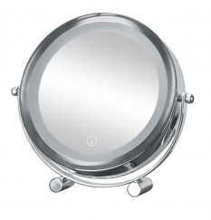  Kosmetikspiegel Bright Mirror Shorty Silber Spiegel 