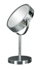  Miroir de beauté Bright Mirror argent 