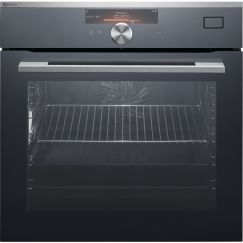 Electrolux EB6SL80QCN Backofen, Chrom mit Antifingerprint Beschichtung