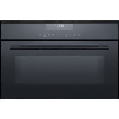 Electrolux EB3GL9KCN Microonde Combi da incasso Compact 38, Cromo Rivestimento antimpronta