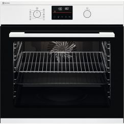 Electrolux EB6L40XCN Backofen, Chrom mit Antifingerprint Beschichtung