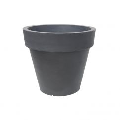 Pot pour plantes "Standard One" anthrazit Dimension extérieure Ø cm: 80, Hauteur cm: 72