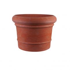 Pot pour plantes Pilatus Terracotta Dimension extérieure Ø cm: 70, hauteur cm: 52