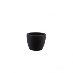 Pot pour plantes Rigi gris foncé Dimension extérieure Ø cm: 60, hauteur cm: 50