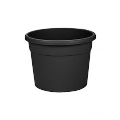 Pot pour plantes "Diana" anthracite Dimension extérieure Ø cm: 30, Sc. "EOLO" Ø cm: 30