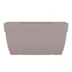 BLUMENKASTEN CAPRI XL 100CM TAUPE Aussenmass cm: 100 x 45 Höhe cm: 45