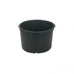 Pot pour plantes, noir Dimension extérieure Ø cm: 33, Litres: 20