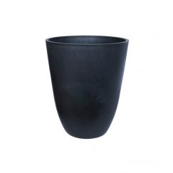 Pot pour plantes "Roviano" black Dimension extérieure Ø cm: 29, Hauteur: 36