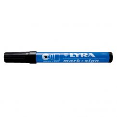 Marqueur d'encre LYRA MEDIUM, bleue