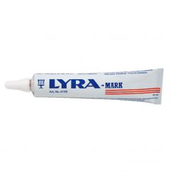 Tube marqueur LYRA MARK, blanche