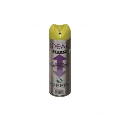 Spray de marquage IDEAL SPRAY 360°, jaune fluorescent, Contenu: 500 ml