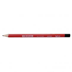 Crayon pour toutes surfaces, graphite  "Expert" Longueur mm: 240